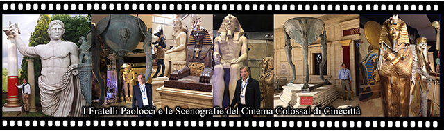 Emozioni dal Cinema Scenografie